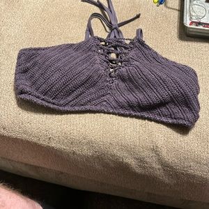 Xhilaration- swim top